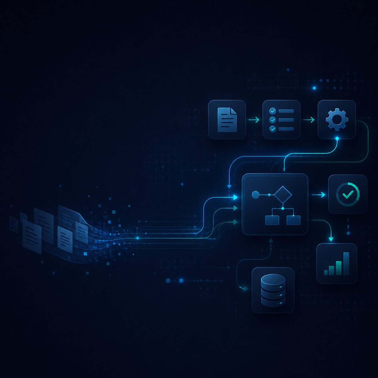 Automação de processos empresariais com iDataClinic